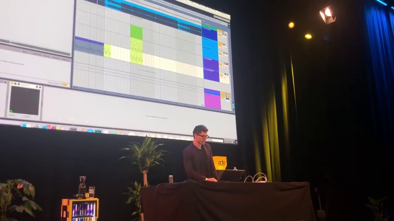 KSHMR Studio XL   Full Masterclass from ADE 2018