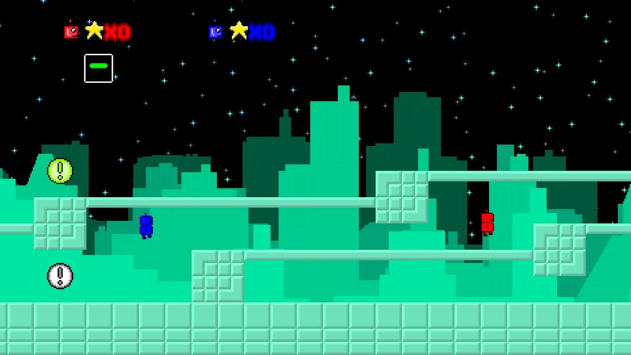 Retro Robits - Multiplayer Indie Game - 2 to 4 players