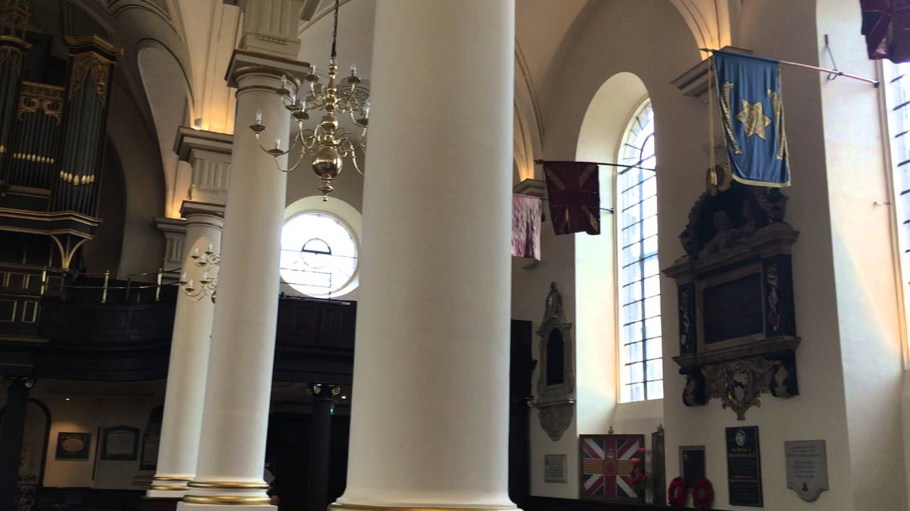 'Purple Rain' by Prince, played on Derby Cathedral's organ