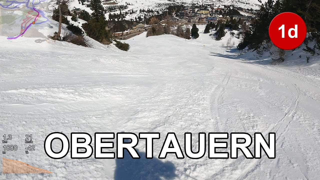 Obertauern ● 1d ● Zehnerkarbahn → Sonnenlift 1