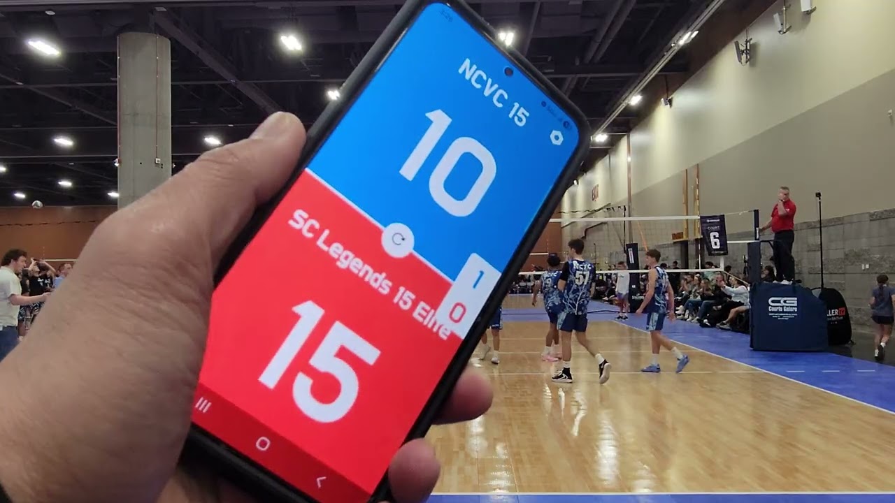 NCVC 15 vs SC legends 15 elite  2nd set (1-18-26)