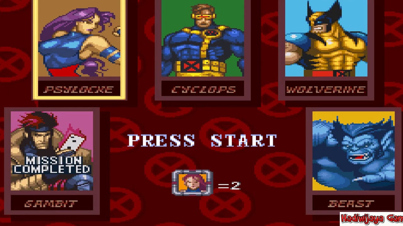 X-Men - Mutant Apocalypse - SNES (Longplay)