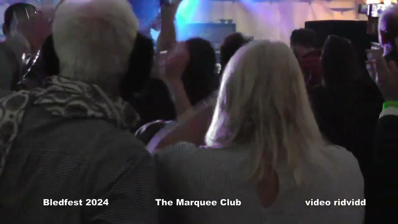 Bledfest  2024  The Marquee Club   at  Bledlow Village Cricket Club