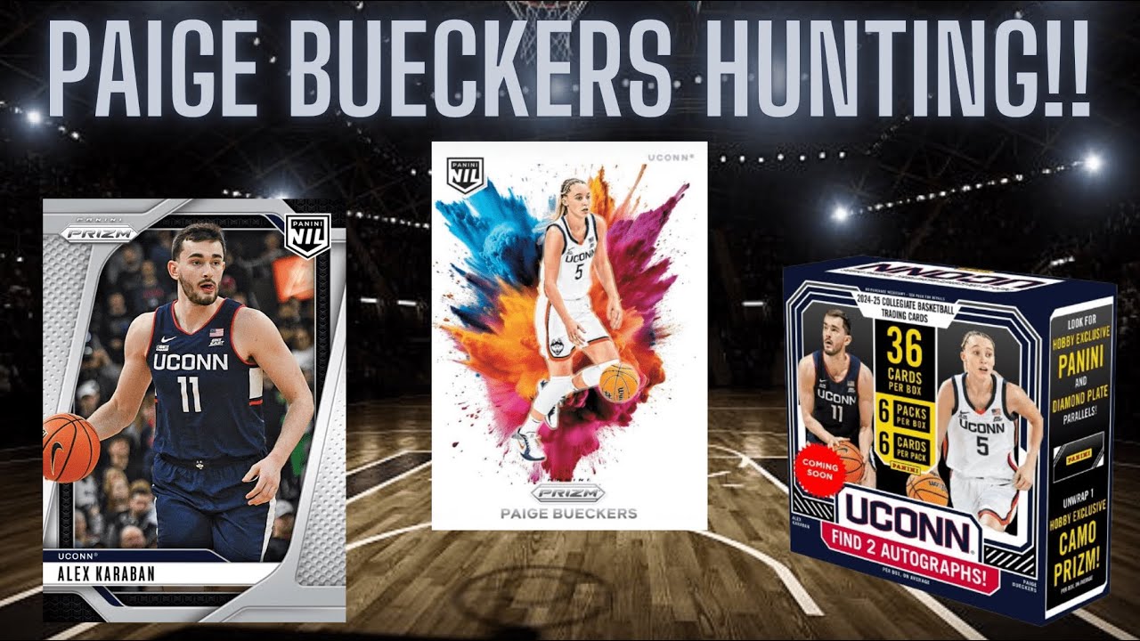 2 Autos Per Box! 2024 25 Panini UConn Collegiate Basketball Hobby Box Review!