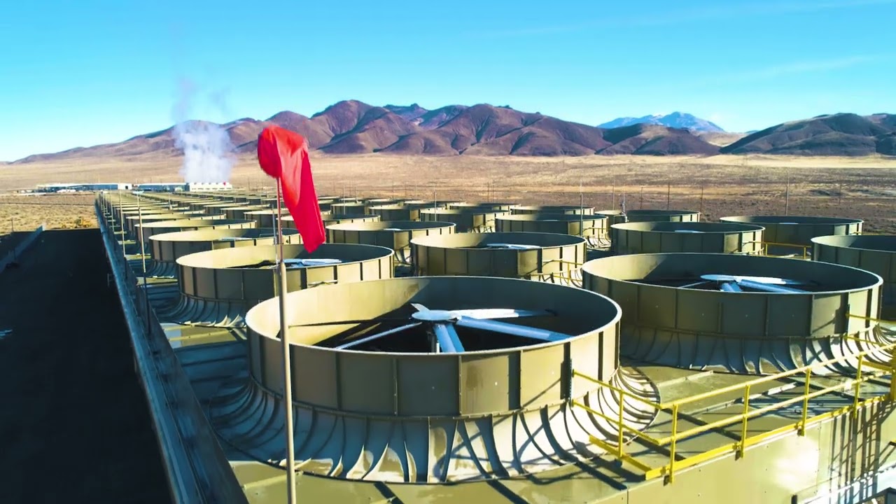 Ormat North Valley Geothermal Power Plant