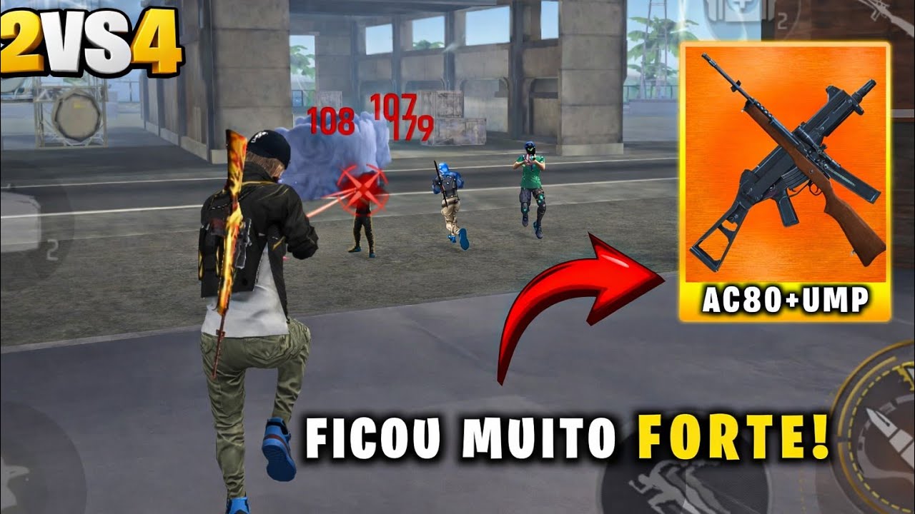 JOGUEI COM a 