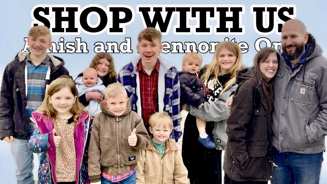 SHOPPING ONLY AMISH AND MENNONITE STORES (AGAIN)