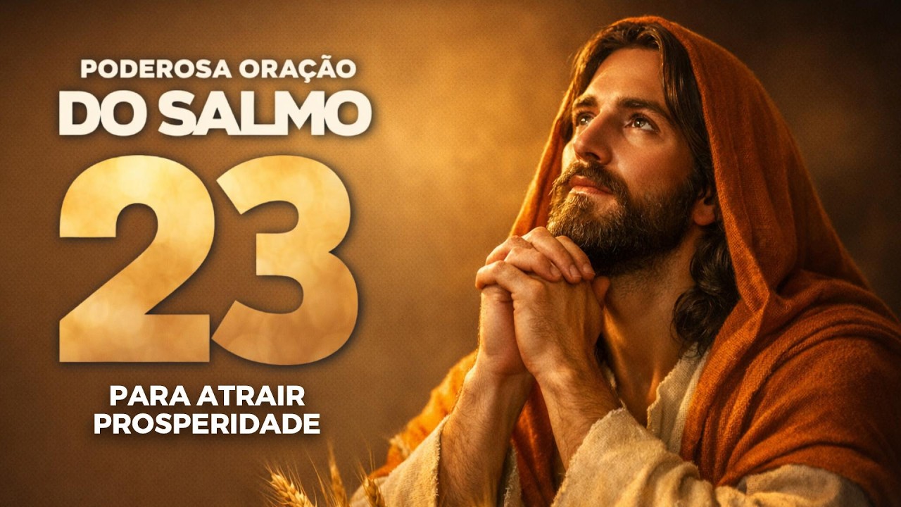 Poderosa Oração do Salmo 23 para Atrair Prosperidade