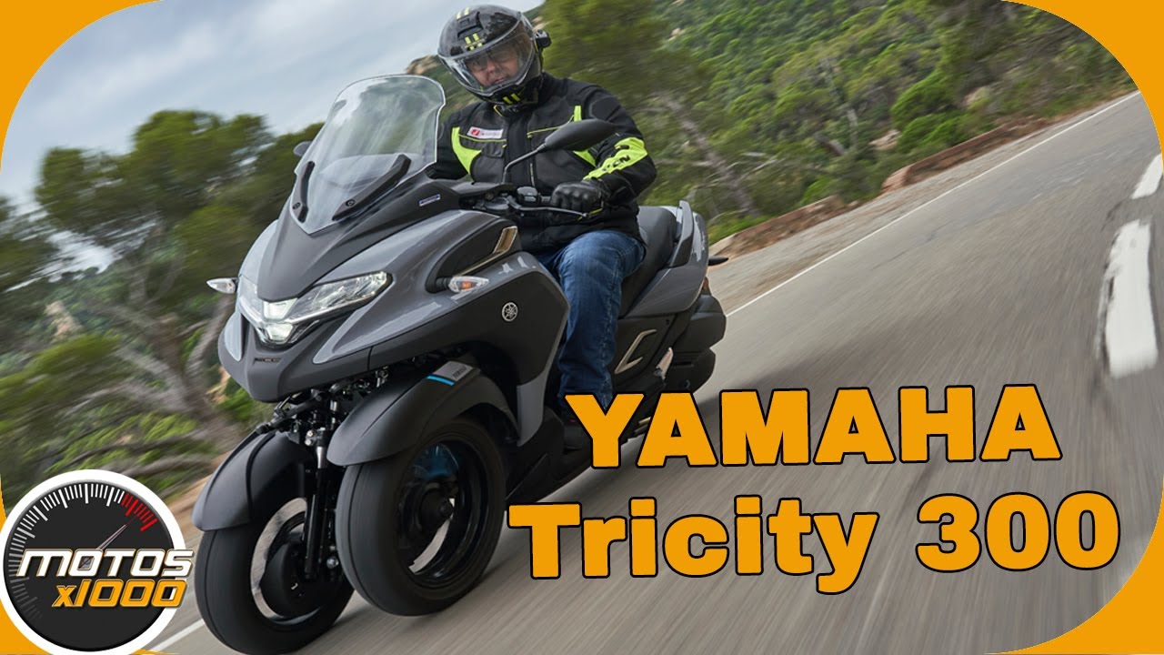 Primer Contacto Yamaha Tricity 300 | Motosx1000