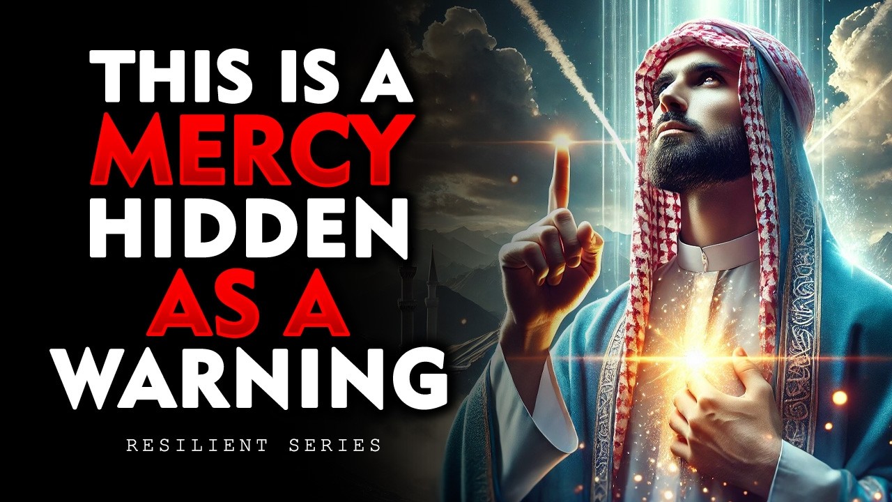 This Is a Mercy Hidden as a Warning | Why Allah Removes Your Peace First | ISLAM