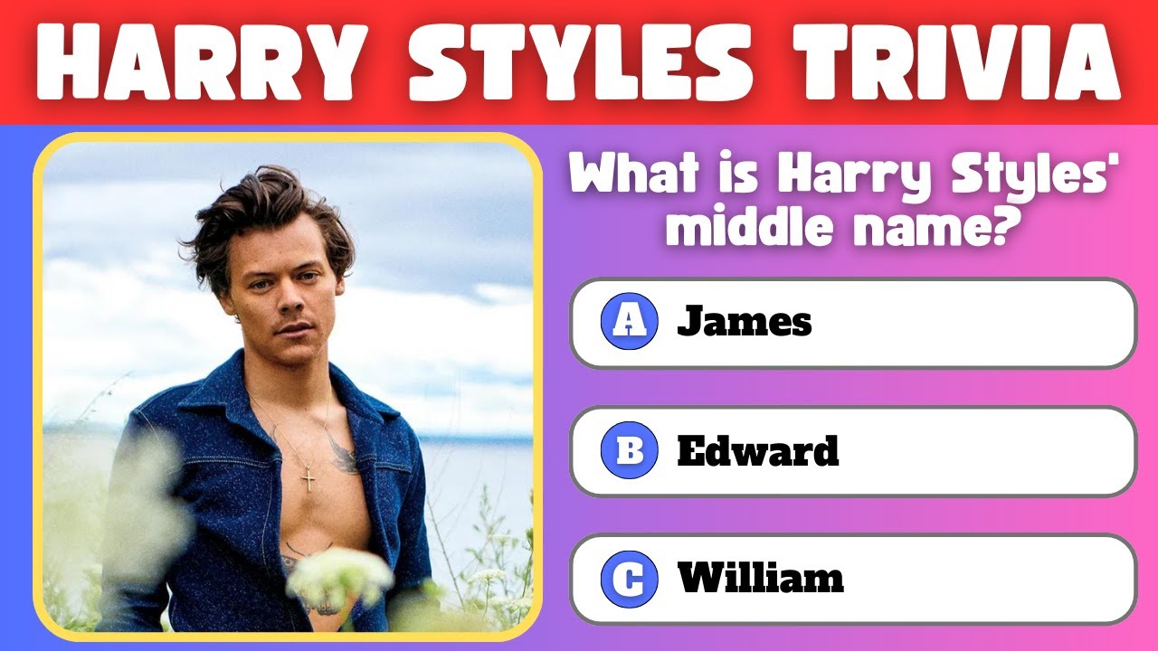 ULTIMATE HARRY STYLES TRIVIA QUIZ 🎶 HOW MANY CAN YOU ANSWER?