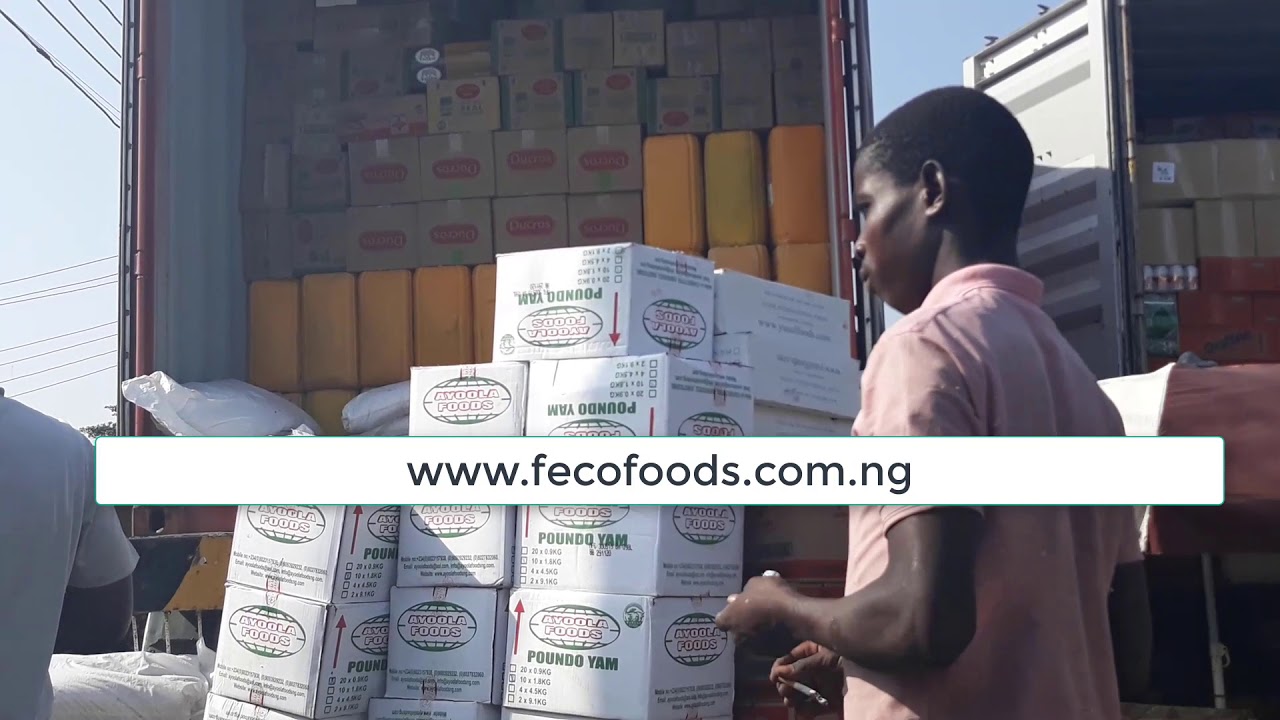 Nigerian foods export