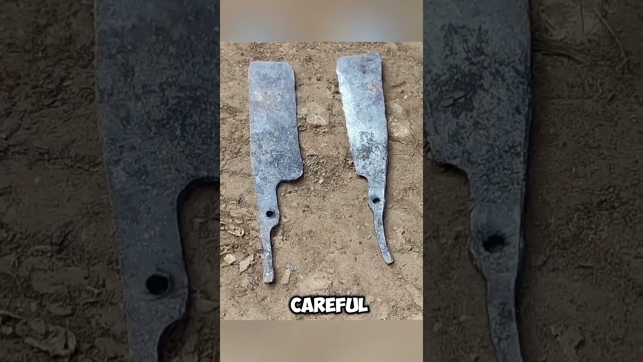 Forging Rusty_Bearing | Into 2 Straight_Razors. 