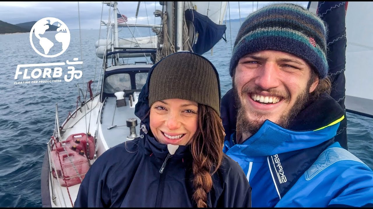 Sailing Croatia in Wintertime is INTENSE