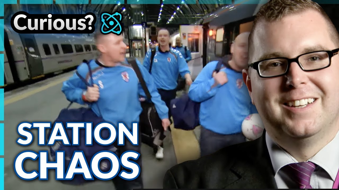 Navigating Crowds at King's Cross | All Aboard East Coast Trains