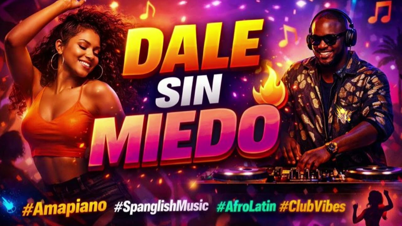 Dale Sin Miedo🔥Spanglish Amapiano Club Banger|Afro Latin Vibes 