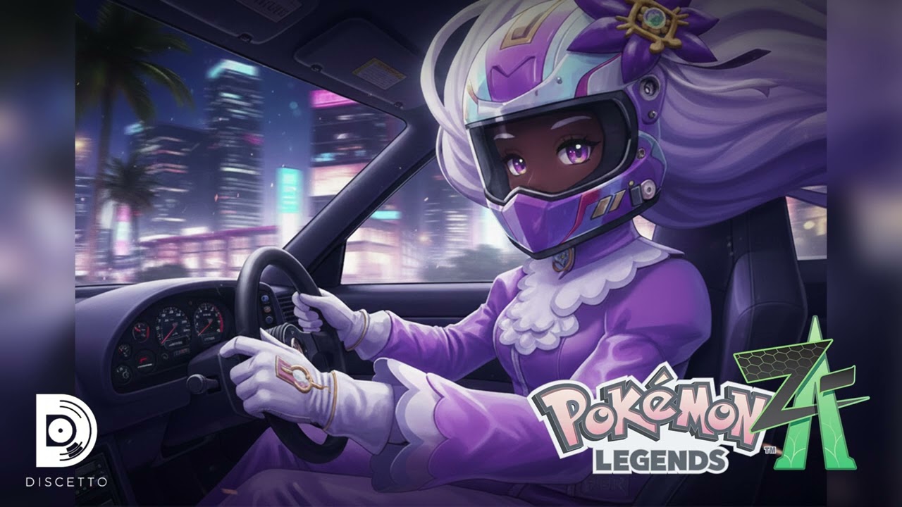 Jacinthe Theme (Eurobeat Remix) | Pokémon Legends: Z-A