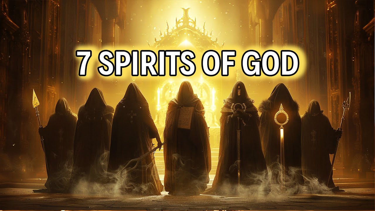 Who Are the SEVEN SPIRITS OF GOD in Revelation? The Hidden Mystery of the Apocalypse | Bible Study
