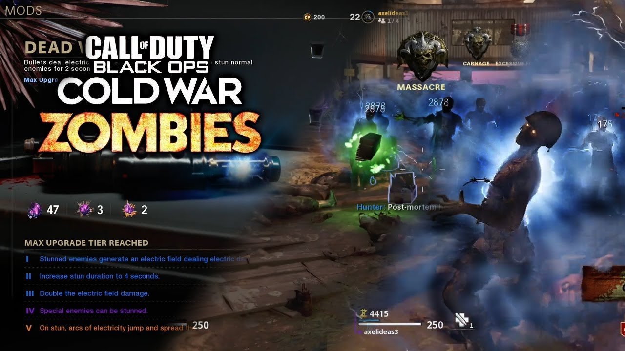Dead Wire Tier V Is The Best Upgrade (Tier 5) SUPER OP - Cold War Zombies