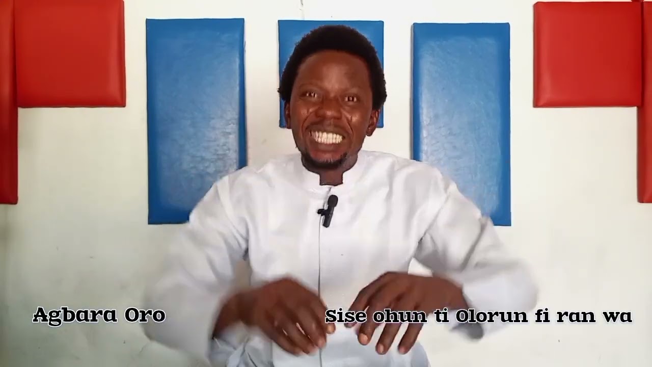 Sise ohun ti Olorun fi ran wa 