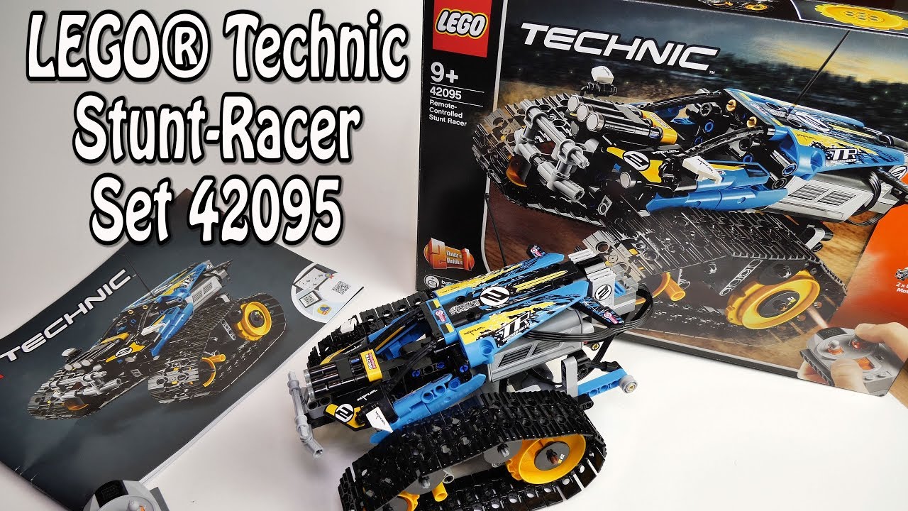 LEGO Stunt-Racer (Technic Set 42095 - Review deutsch)