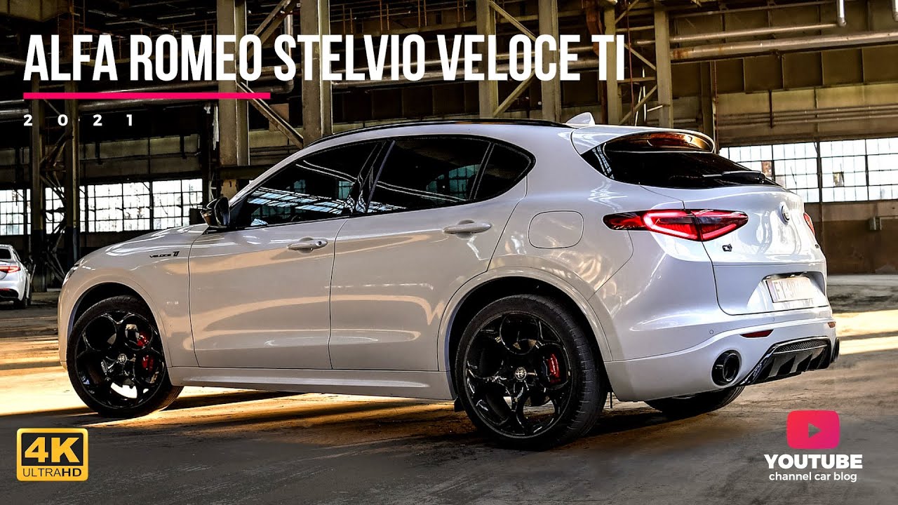 All-New 2021 Alfa Romeo Stelvio Veloce Ti