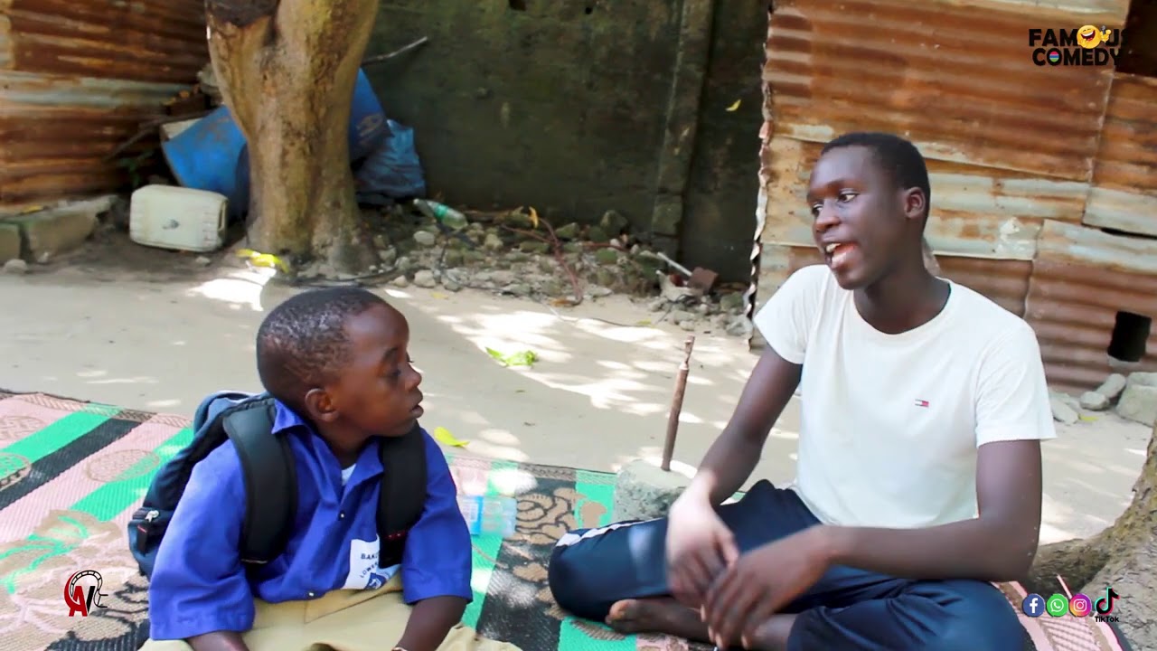Famous  Comedy _ Back To School Gambia 2020
