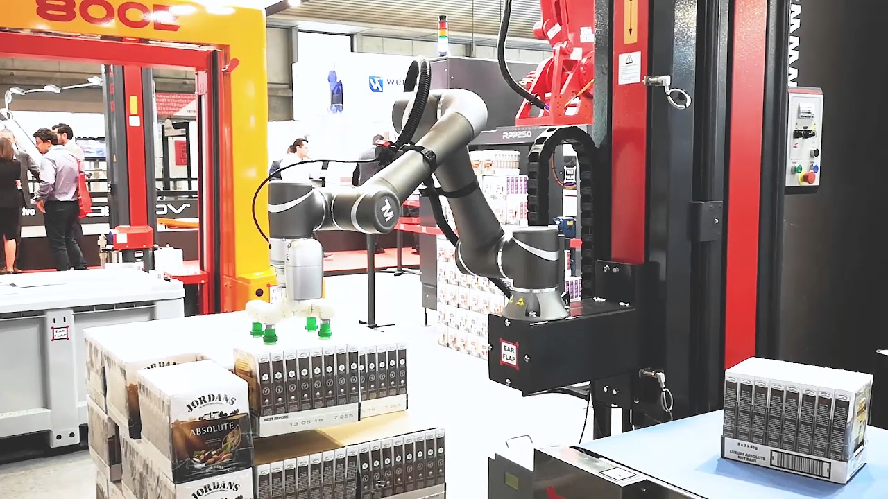 V3A026 TM Robot - Packaging with Suction Cups from EAR-FLAP GROUP