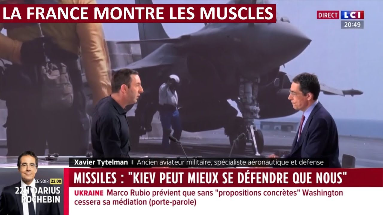 [🇺🇦/🇷🇺] DÉMONSTRATION DE FORCE FRANÇAISE vs PARANOÏA RUSSE