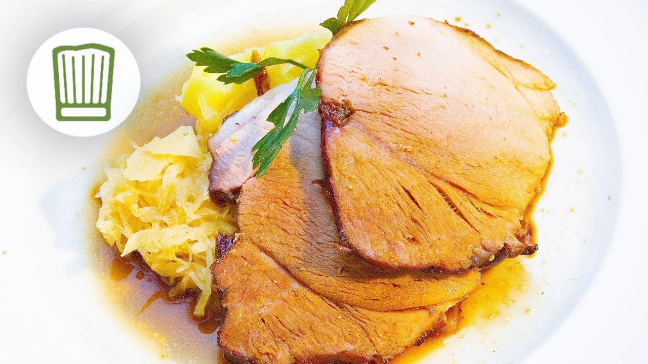 Krustenbraten vom Schwein - Chefkoch.tv Classics 