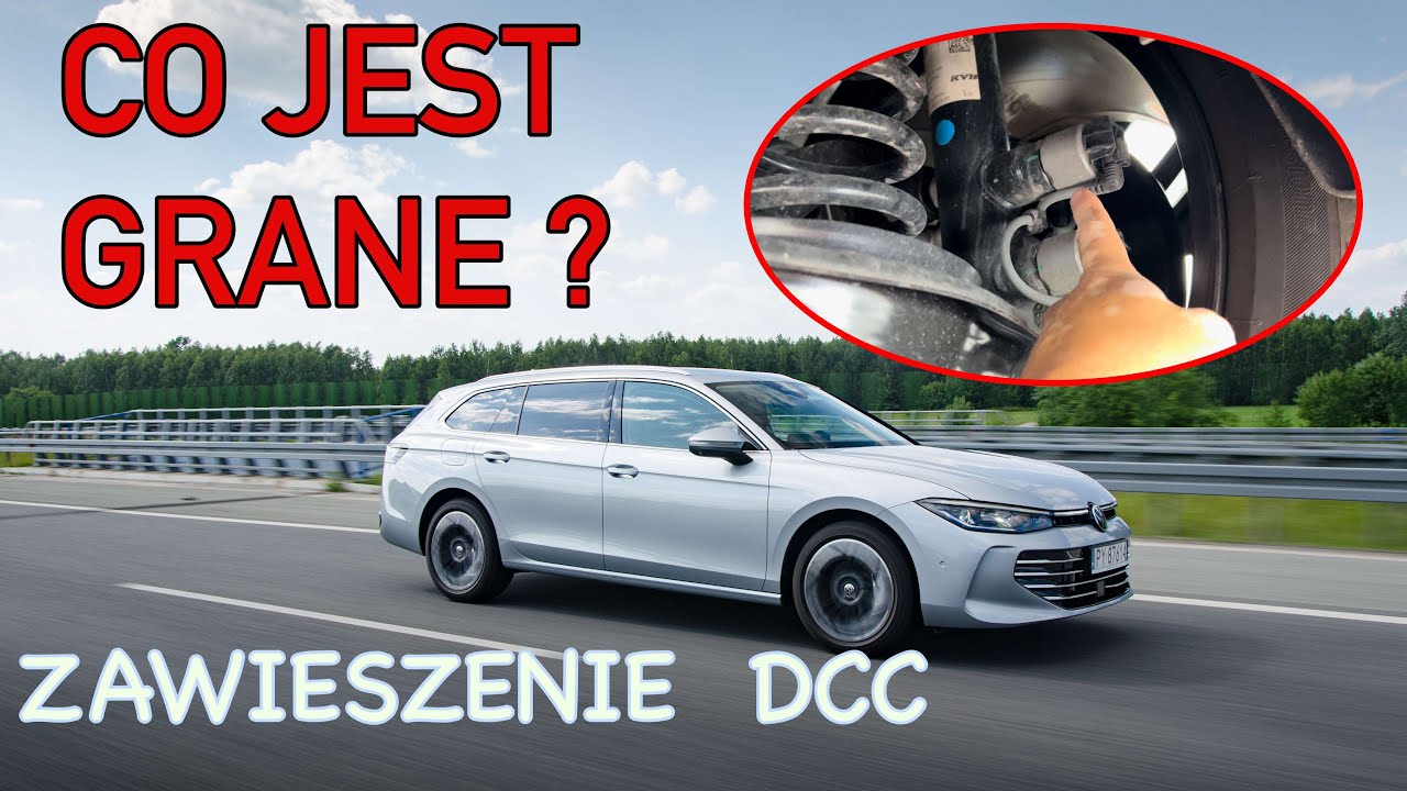 VW Passat B9 i PROBLEMY z hałasem. Zawieszenie DCC?