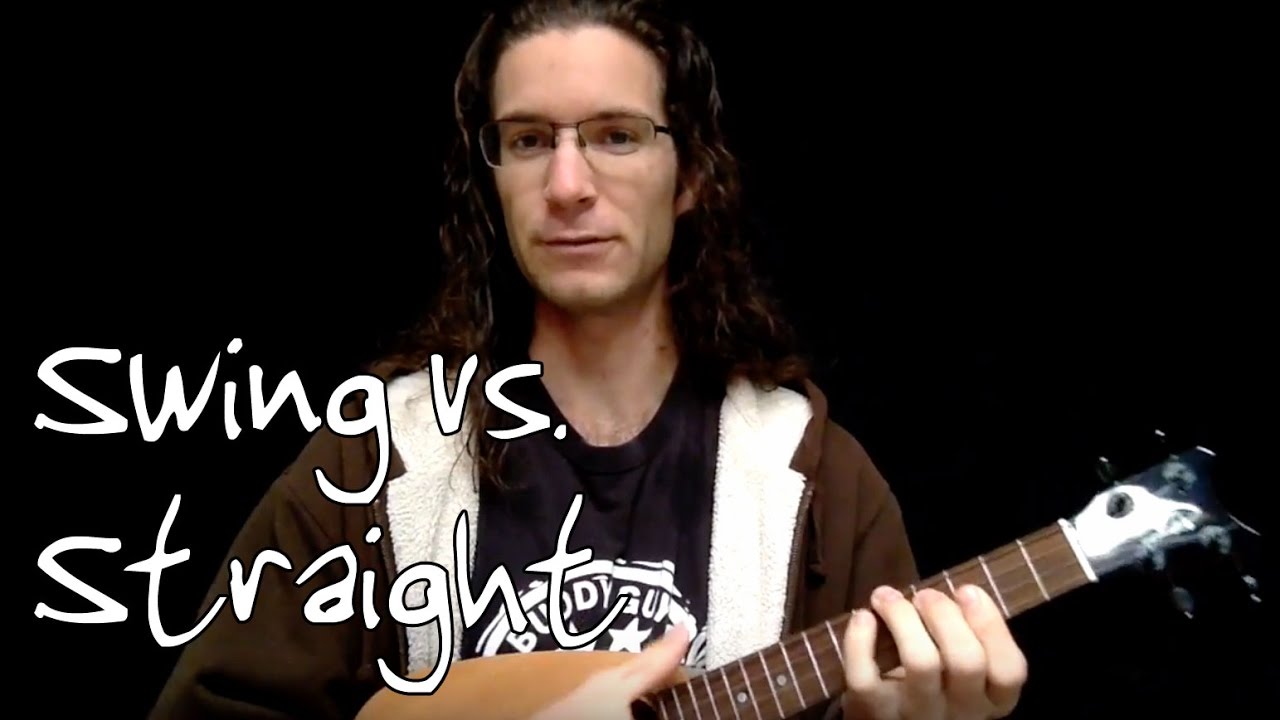 Know the Difference! Swing & Straight Strumming Feels ('Ukulele Lesson)