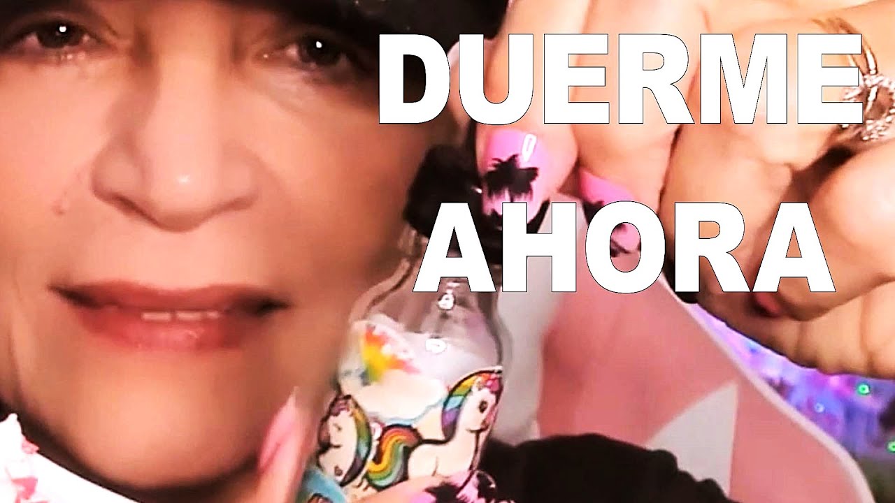 ASMR DUERMETE EN 5 MINUTOS CON ESTOS SONIDOS