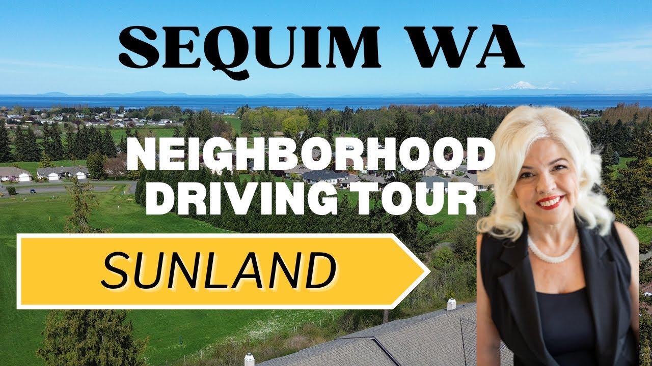 Moving to Sequim WA? Sunland Community Driving Tour! Golf, Pool, Pickleball, & the beach