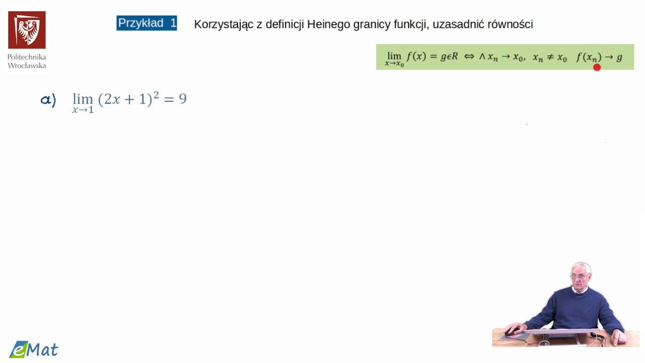 odc. 7  Granice funkcji - definicja