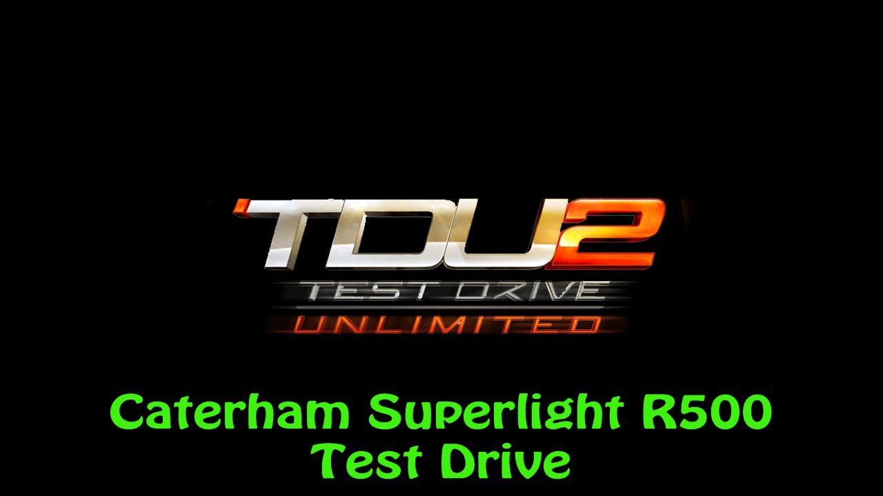 Test Drive Unlimited 2 PS3 - Caterham Superlight R500 Test Drive