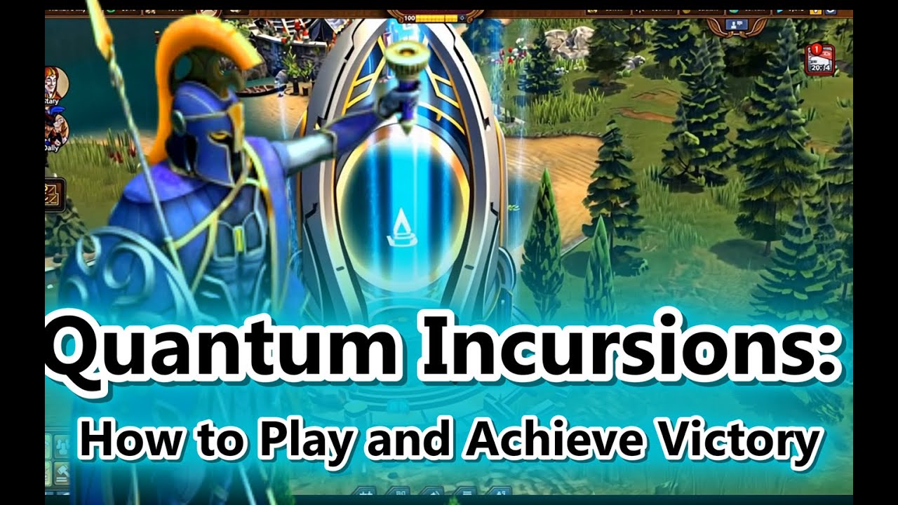 Forge of Empires - Quantum Incursions Guide: How to Play and Achieve Victory