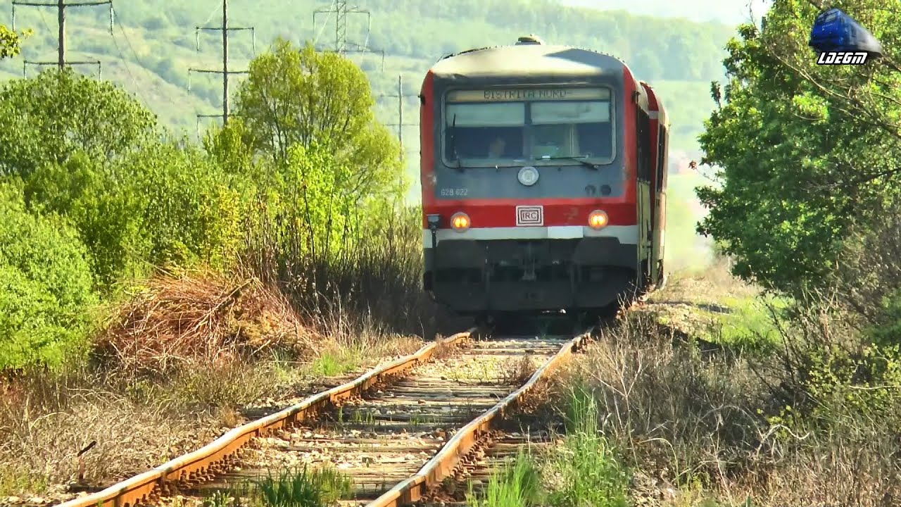 Tren Regio R10621 Bistrița Bârgăului-Sușenii Bârgăului-Bistrița Nord în Bistrița - 30 Aprilie 2025