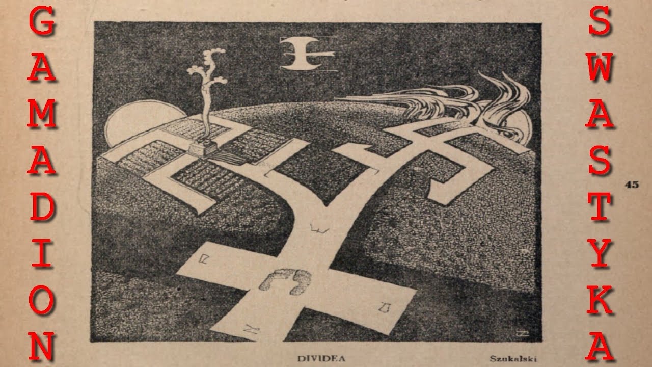 #269 Swastyka a Gamadion (legenda) [wyd.1939] S. Szukalski