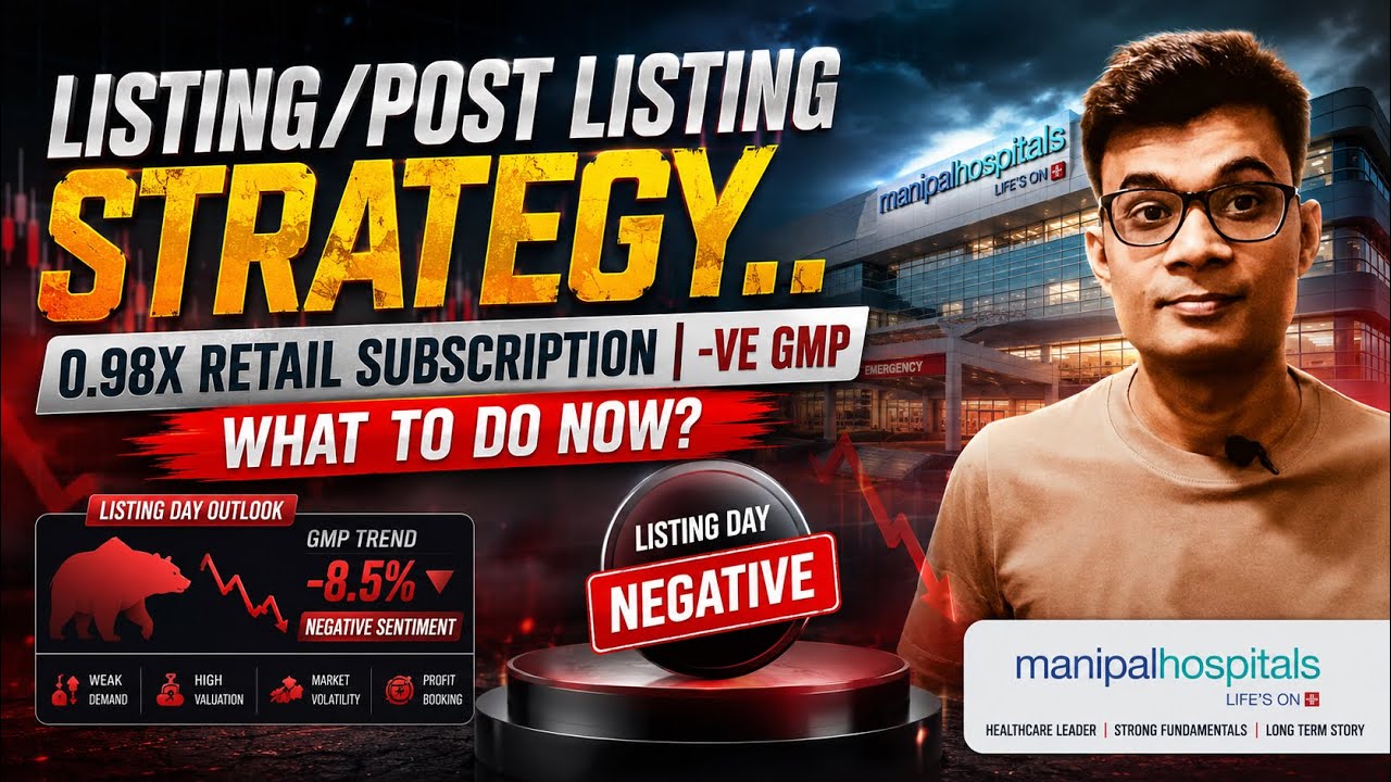 Manipal Hospitals IPO Listing Day Strategy