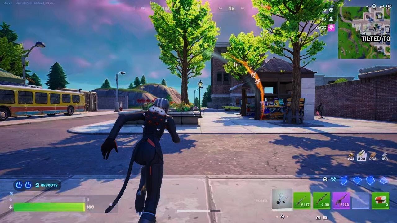 Let's play fortnite!