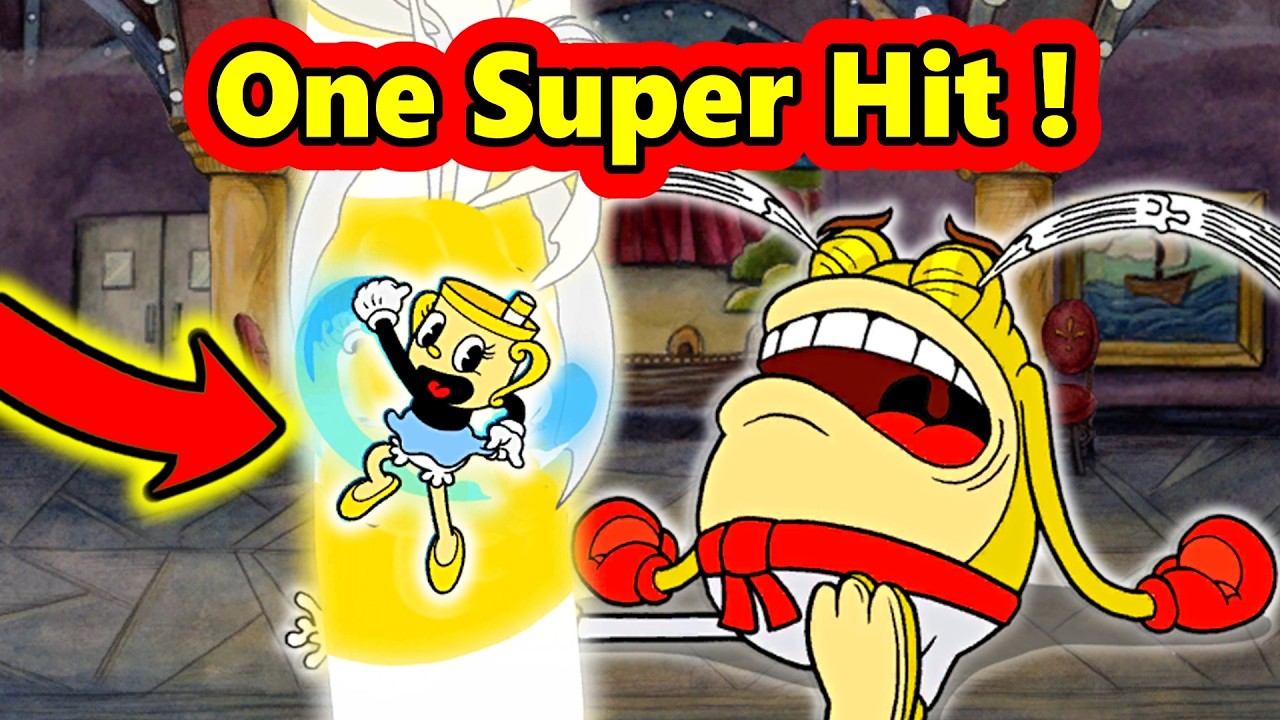 Cuphead - РАЗБИТАЯ ЧАША !!