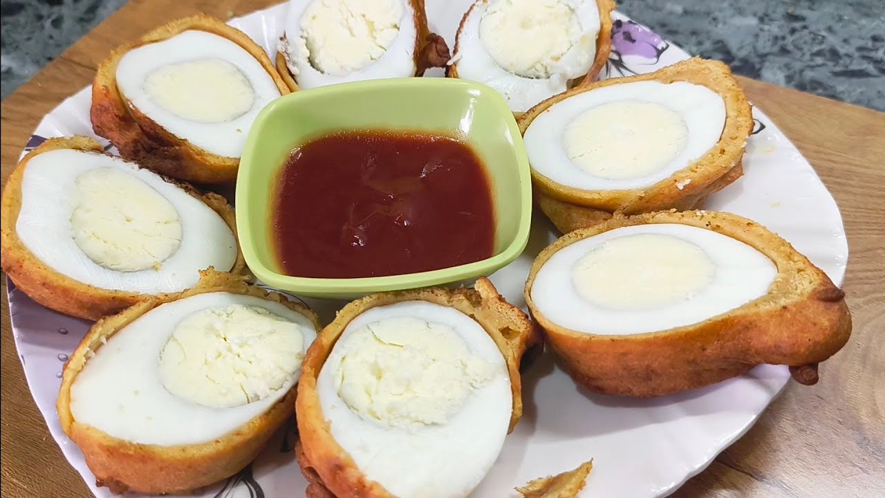 very crispy egg pakoda recipe#nazhometastycooking #trending #shortsfeed #ramzan #easyrecipe