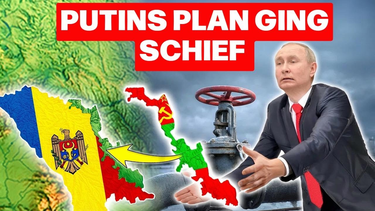 Putin wollte Moldawien &ndash; und verliert jetzt Transnistrien