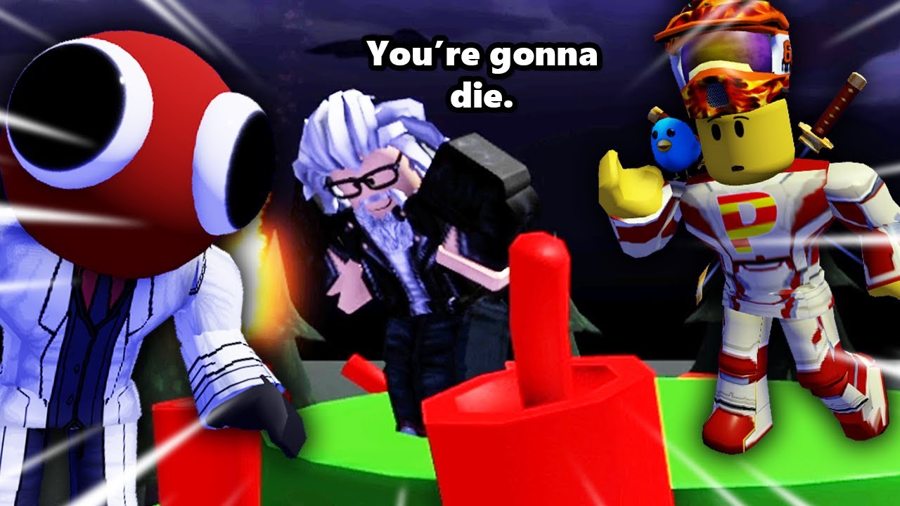 ROBLOX WHAT HAPPENS IF YOU LET THE OLD MAN DIE IN RAINBOW FRIENDS!?