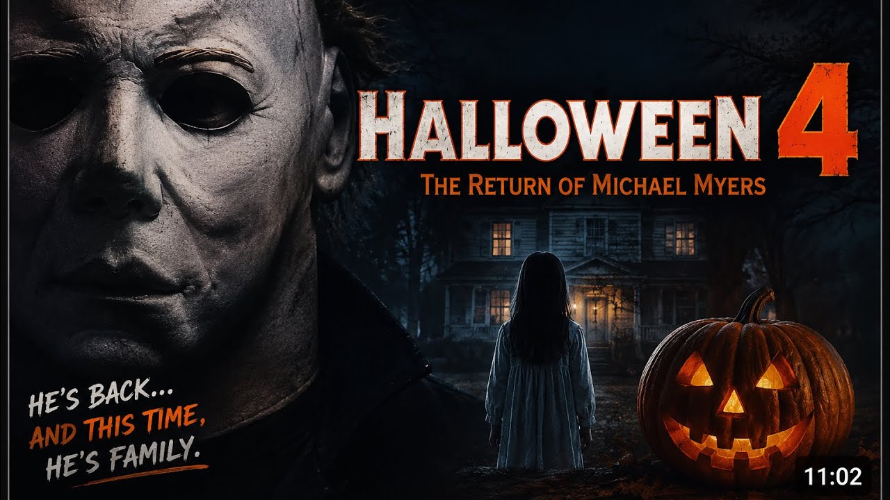 Halloween 4: The Return of Michael Myers (1988) | Full Movie
