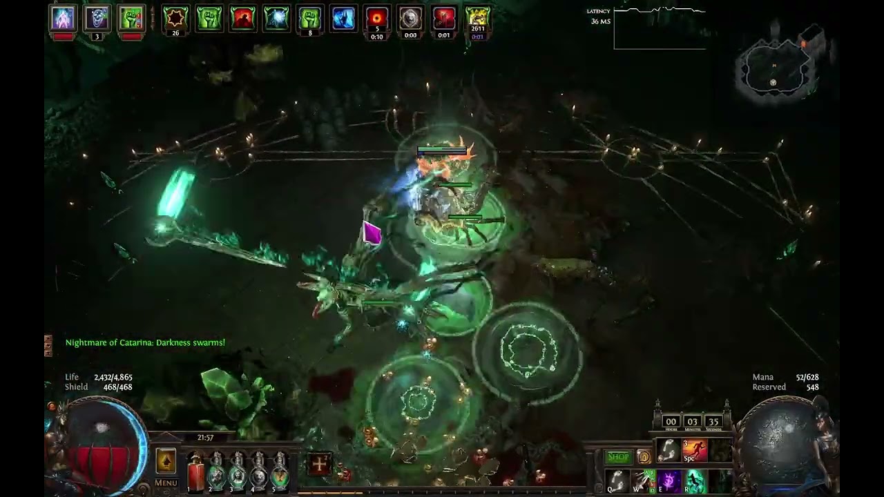 POE 3.27 Herald of Agony Farrul Champion, T17 Ziggurat lower budget Limit Test