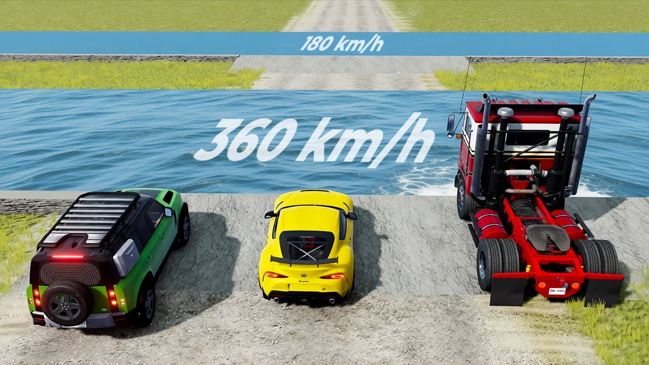 Every Time the River Gets Faster - Beamng drive