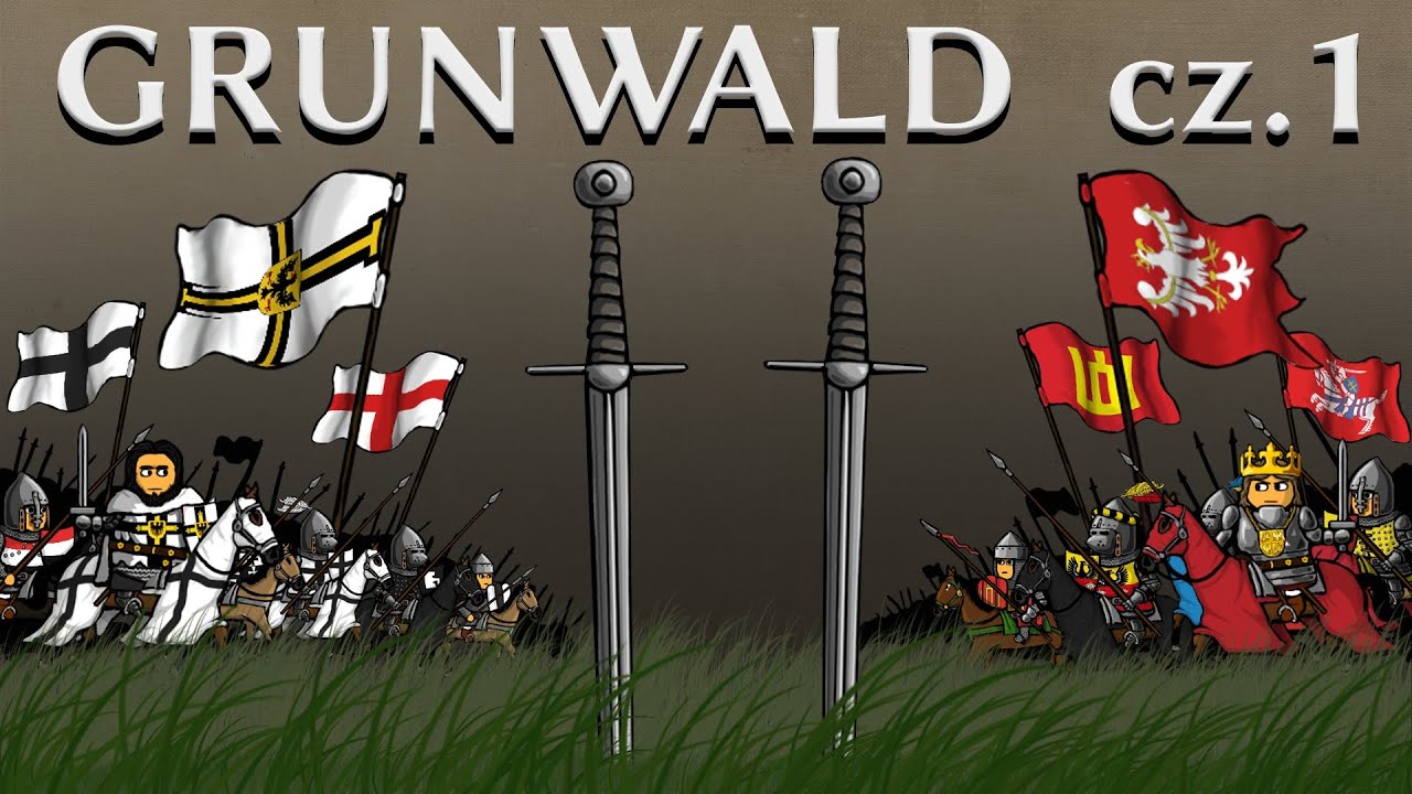 Bitwa pod Grunwaldem cz.1 - Wielka Wojna z Zakonem