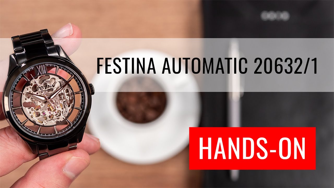 HANDS-ON: Festina Automatic 20632/1